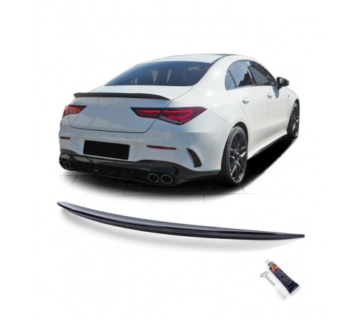 CLA W118 bagažinės spoileris 2019+